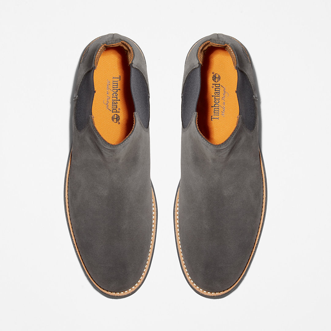 Timberland Mens City Groove Chelsea Boot for Men in Grey