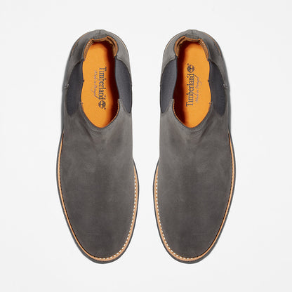 Timberland Mens City Groove Chelsea Boot for Men in Grey