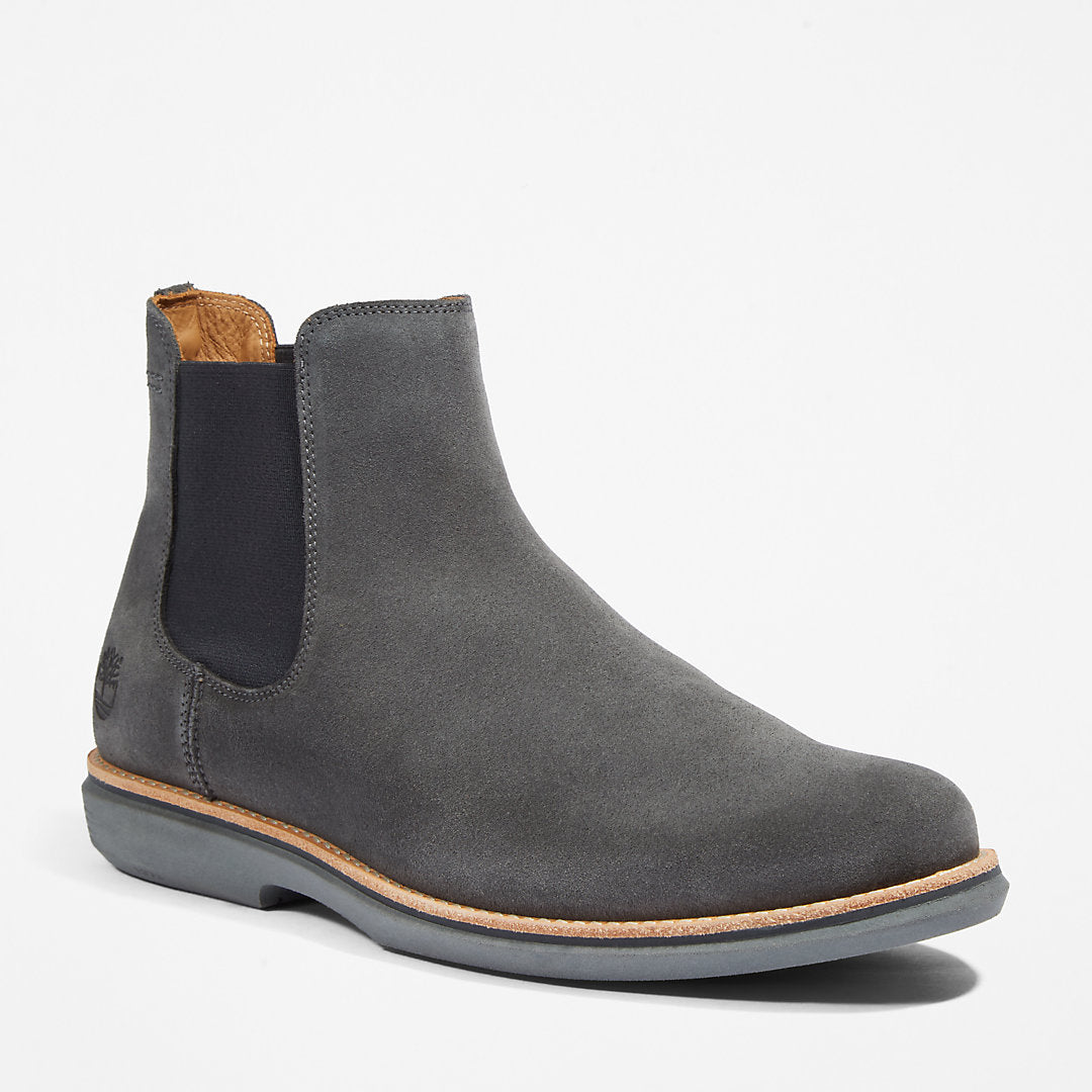 Timberland Mens City Groove Chelsea Boot for Men in Grey