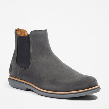 Timberland Mens City Groove Chelsea Boot for Men in Grey
