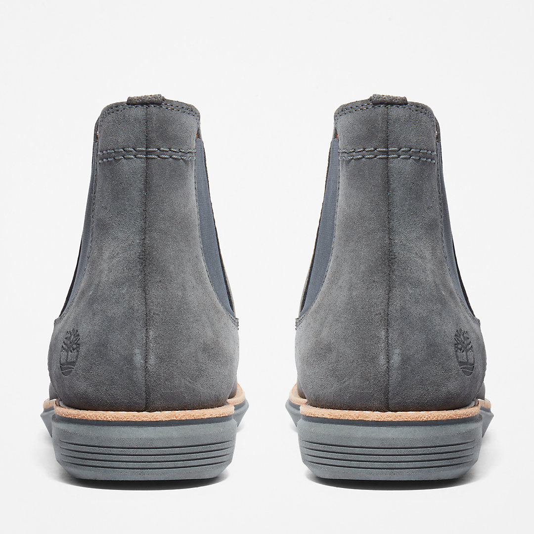 Timberland Mens City Groove Chelsea Boot for Men in Grey