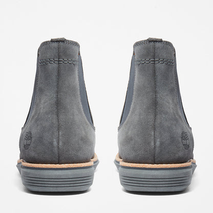 Timberland Mens City Groove Chelsea Boot for Men in Grey