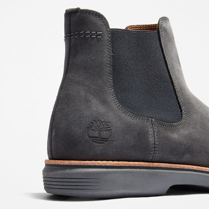 Timberland Mens City Groove Chelsea Boot for Men in Grey