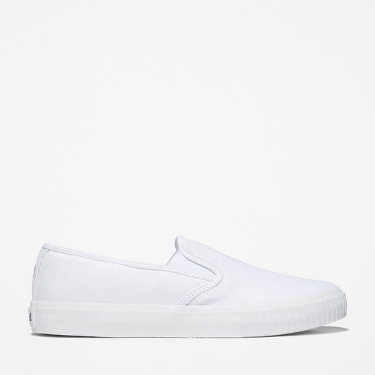 Timberland Womens Skyla Bay Plimsoll for Women in White