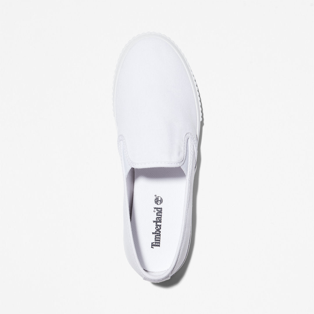 Timberland Womens Skyla Bay Plimsoll for Women in White