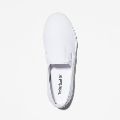Timberland Womens Skyla Bay Plimsoll for Women in White