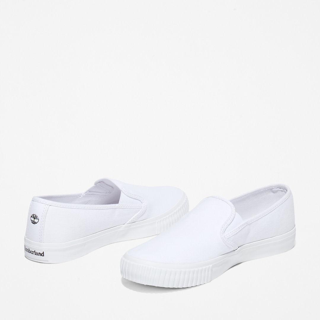 Timberland Womens Skyla Bay Plimsoll for Women in White