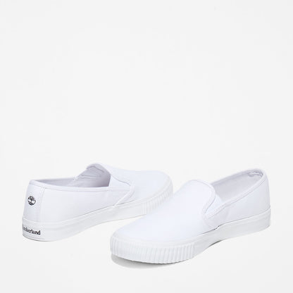 Timberland Womens Skyla Bay Plimsoll for Women in White