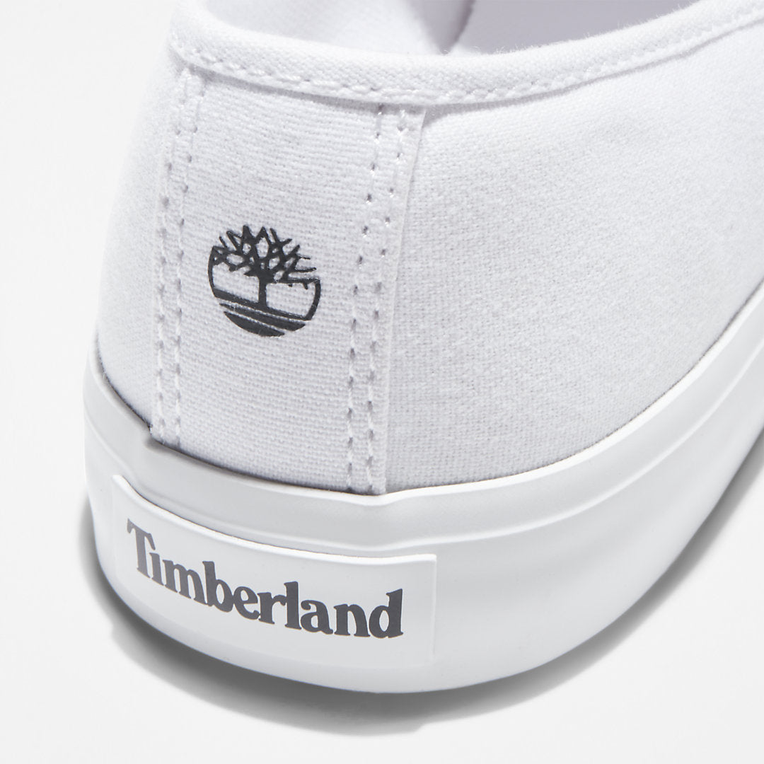 Timberland Womens Skyla Bay Plimsoll for Women in White