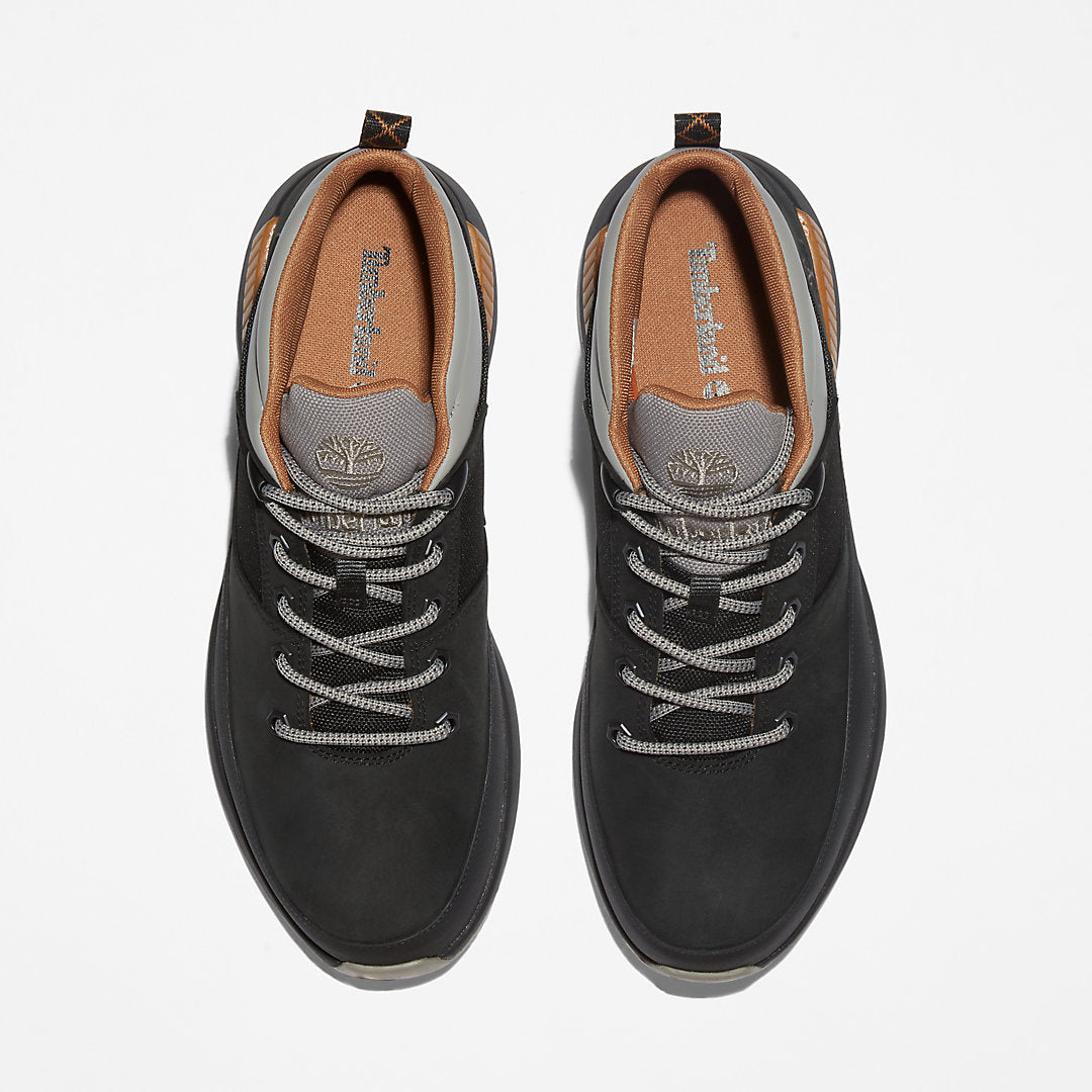 Timberland Mens Sprint Trekker Hiking Boot for Men in Monochrome Black