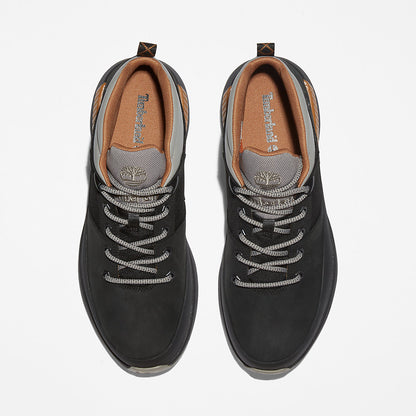 Timberland Mens Sprint Trekker Hiking Boot for Men in Monochrome Black