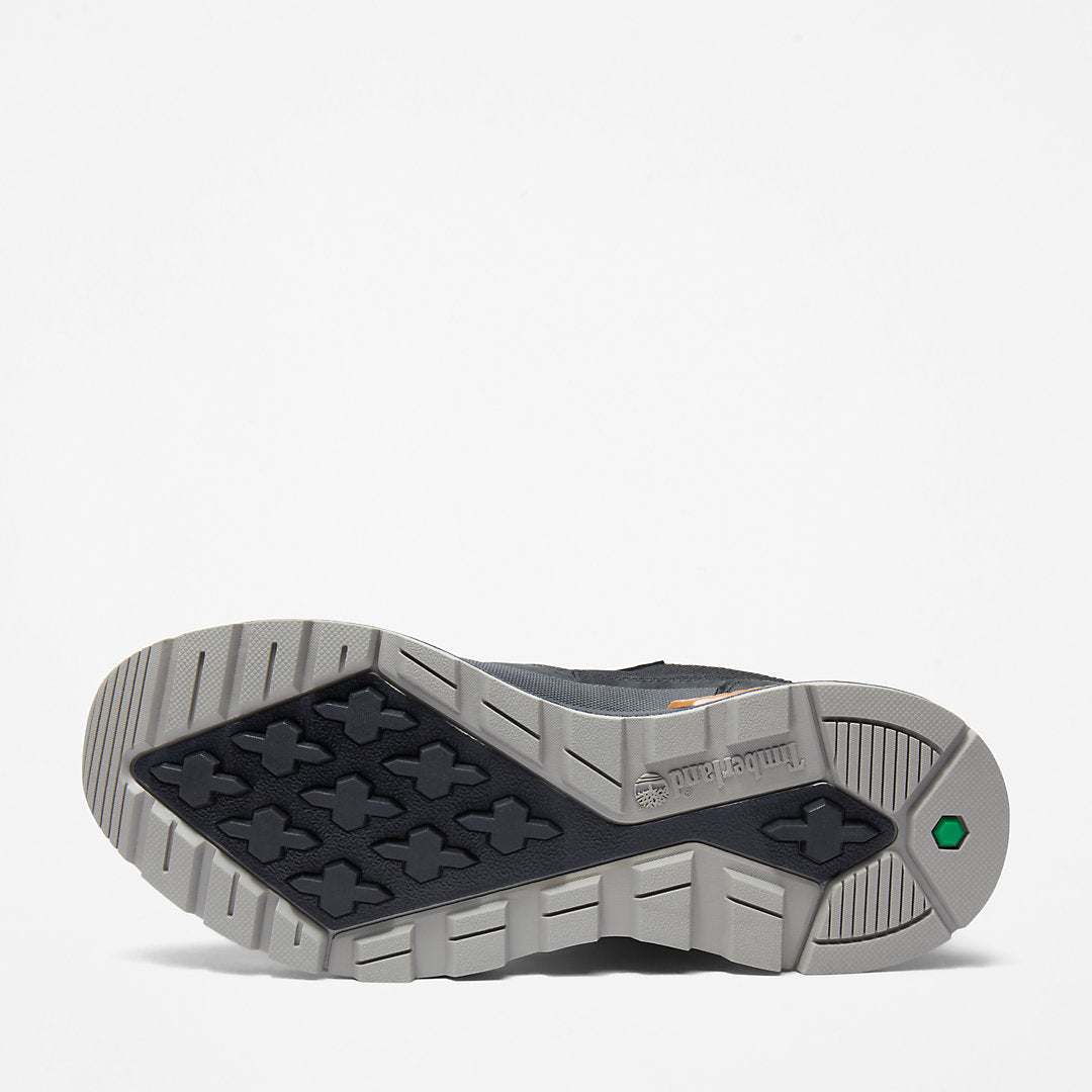 Timberland Mens Sprint Trekker Hiking Boot for Men in Monochrome Black