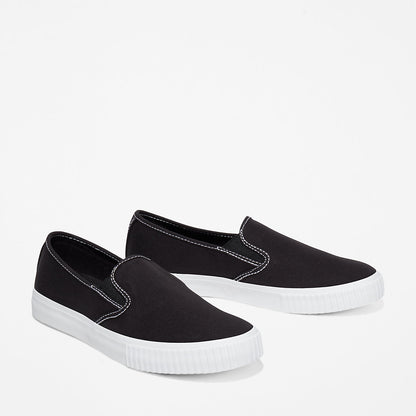 Timberland Womens Skyla Bay Plimsoll for Women in Black