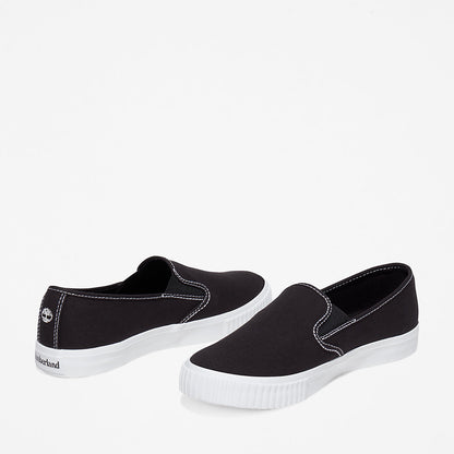 Timberland Womens Skyla Bay Plimsoll for Women in Black
