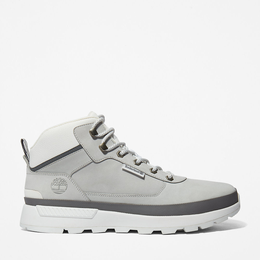 Timberland Mens Field Trekker Hiking Boot for Men in Light Grey