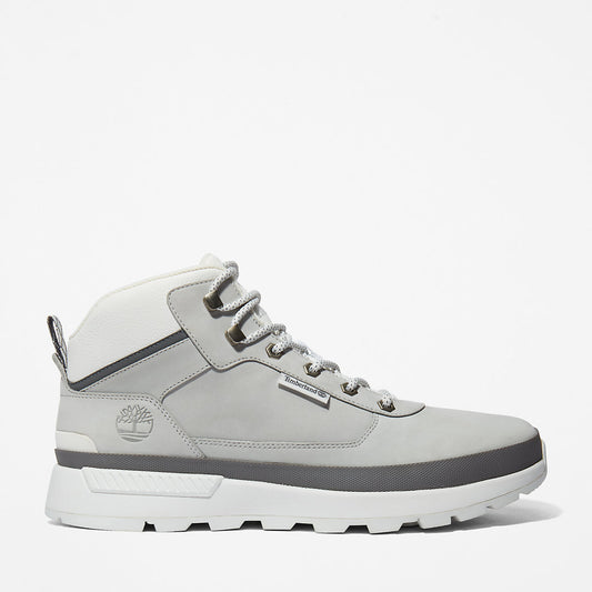Timberland Mens Field Trekker Hiking Boot for Men in Light Grey