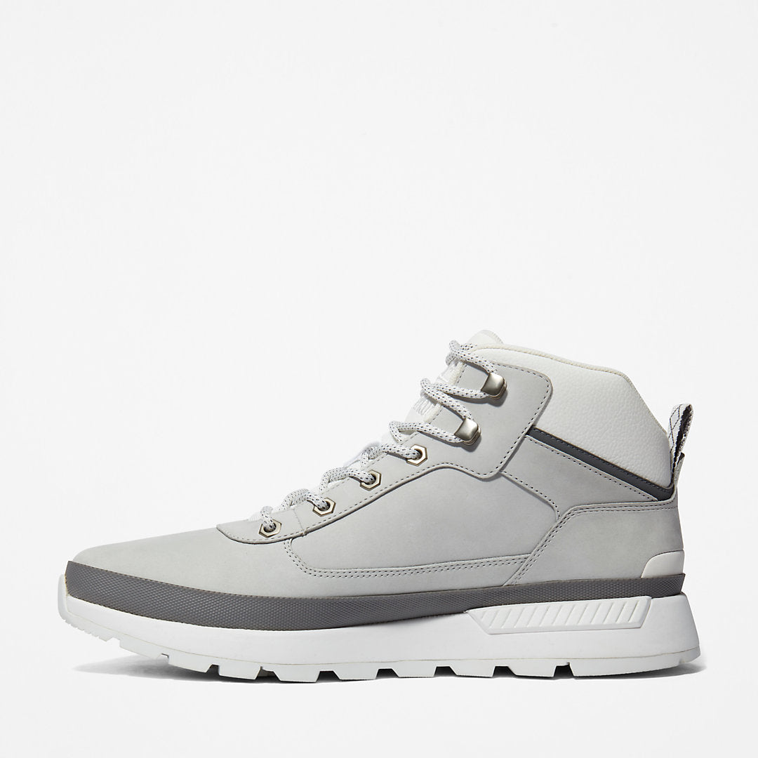 Timberland Mens Field Trekker Hiking Boot for Men in Light Grey