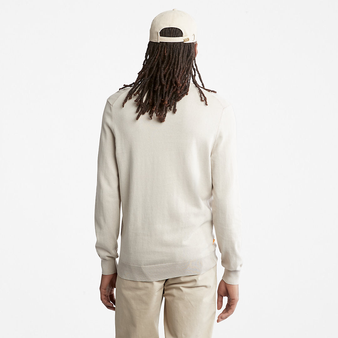 Timberland Mens EK+ Lightweight Jumper for Men in Beige