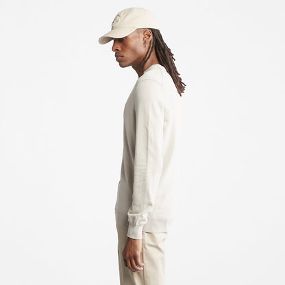 Timberland Mens EK+ Lightweight Jumper for Men in Beige