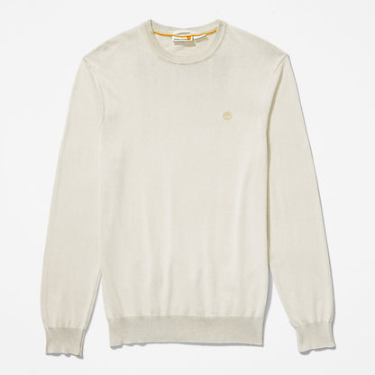 Timberland Mens EK+ Lightweight Jumper for Men in Beige