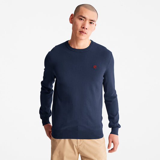 Timberland Mens EK+ Lightweight Jumper for Men in Navy