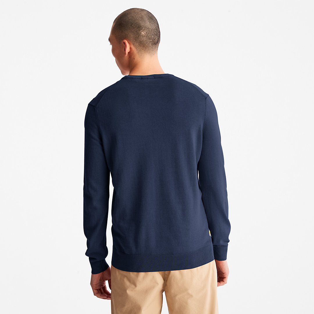 Timberland Mens EK+ Lightweight Jumper for Men in Navy
