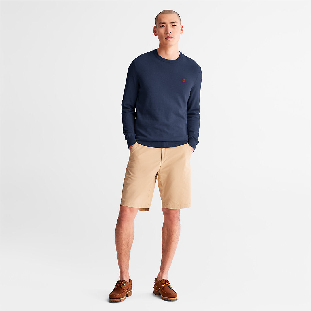 Timberland Mens EK+ Lightweight Jumper for Men in Navy