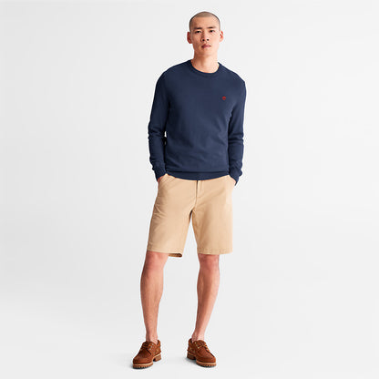 Timberland Mens EK+ Lightweight Jumper for Men in Navy