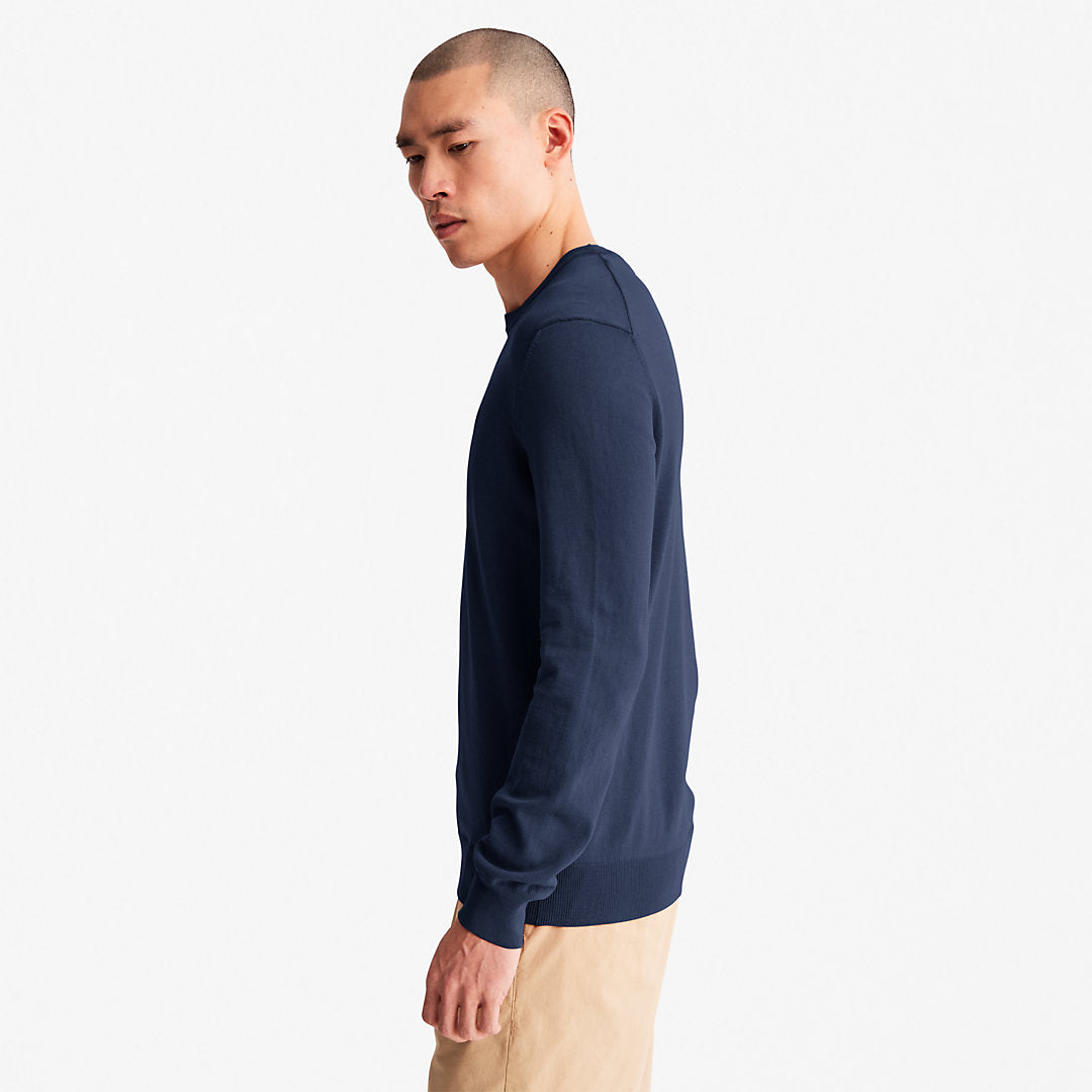 Timberland Mens EK+ Lightweight Jumper for Men in Navy
