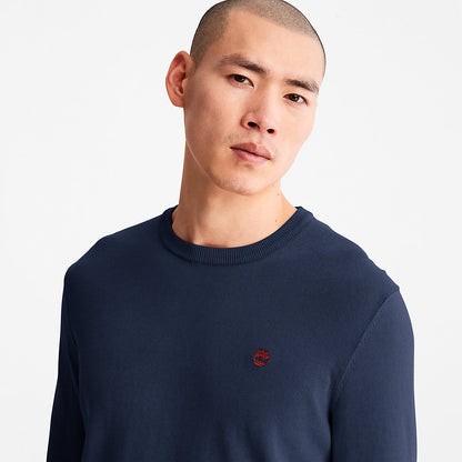 Timberland Mens EK+ Lightweight Jumper for Men in Navy