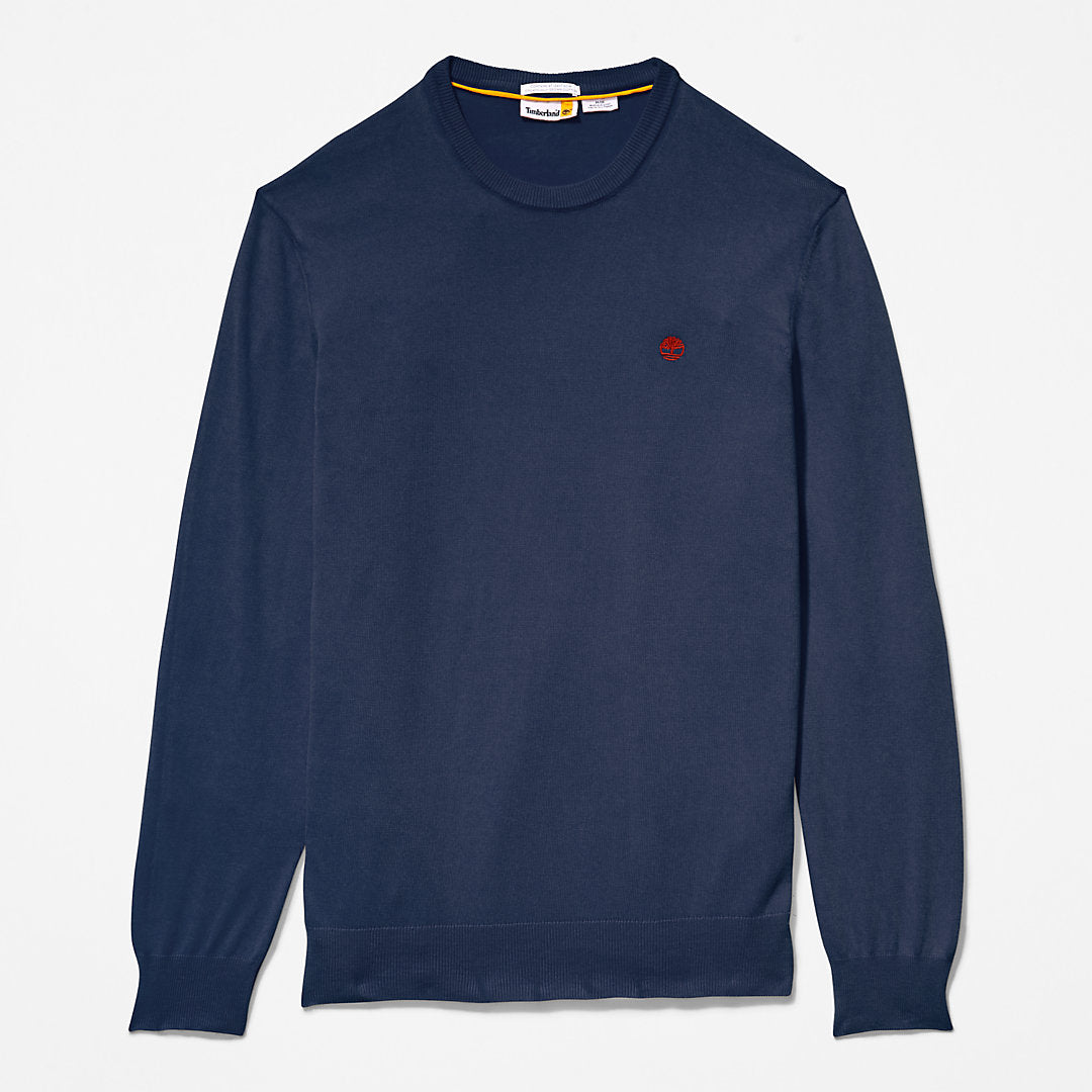 Timberland Mens EK+ Lightweight Jumper for Men in Navy