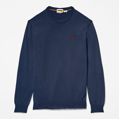 Timberland Mens EK+ Lightweight Jumper for Men in Navy