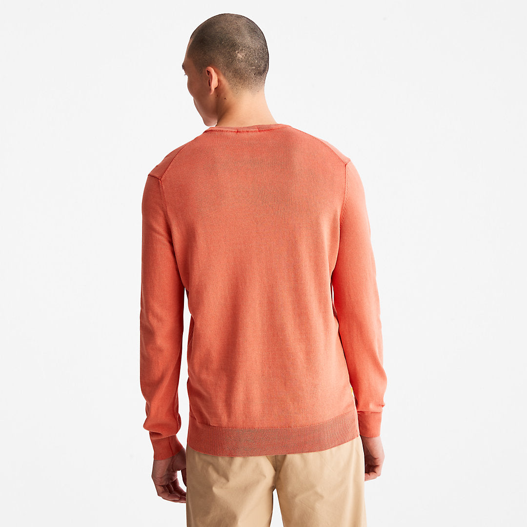 Timberland Mens EK+ Lightweight Jumper for Men in Orange