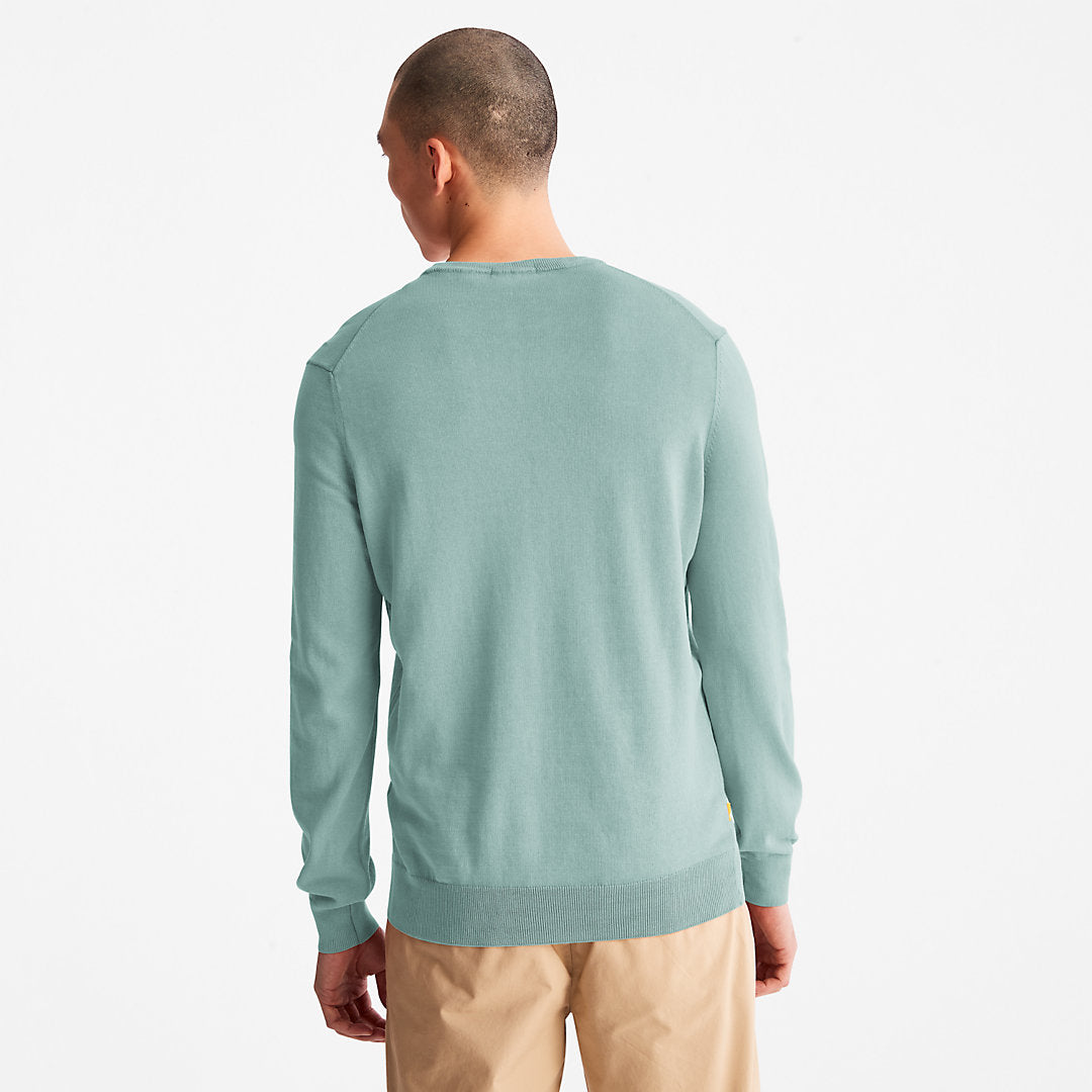 Timberland Mens EK+ Lightweight Jumper for Men in Green