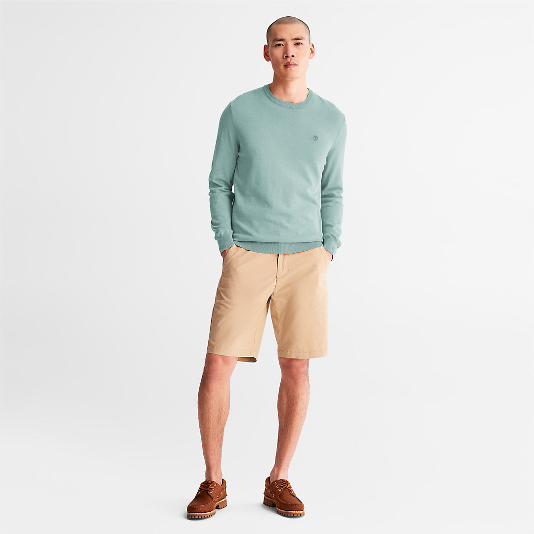Timberland Mens EK+ Lightweight Jumper for Men in Green