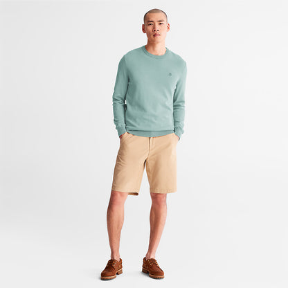 Timberland Mens EK+ Lightweight Jumper for Men in Green