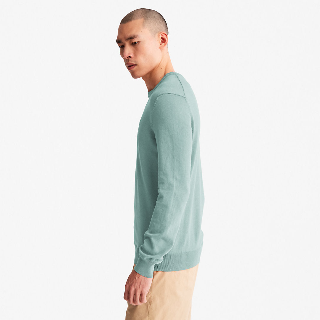 Timberland Mens EK+ Lightweight Jumper for Men in Green