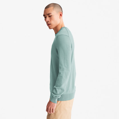 Timberland Mens EK+ Lightweight Jumper for Men in Green