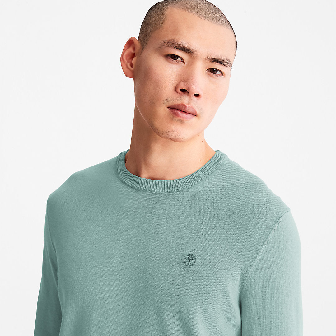 Timberland Mens EK+ Lightweight Jumper for Men in Green