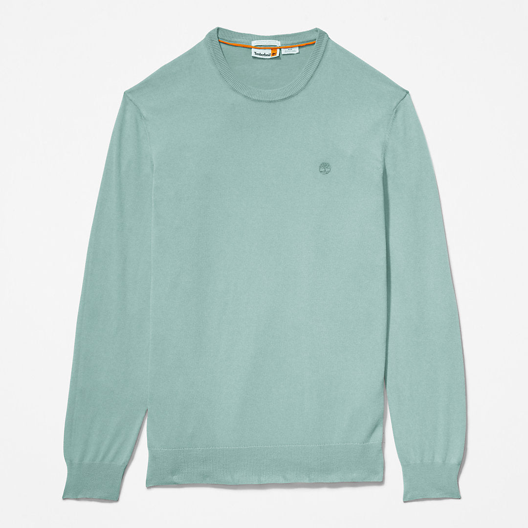Timberland Mens EK+ Lightweight Jumper for Men in Green