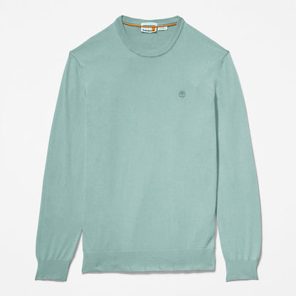 Timberland Mens EK+ Lightweight Jumper for Men in Green