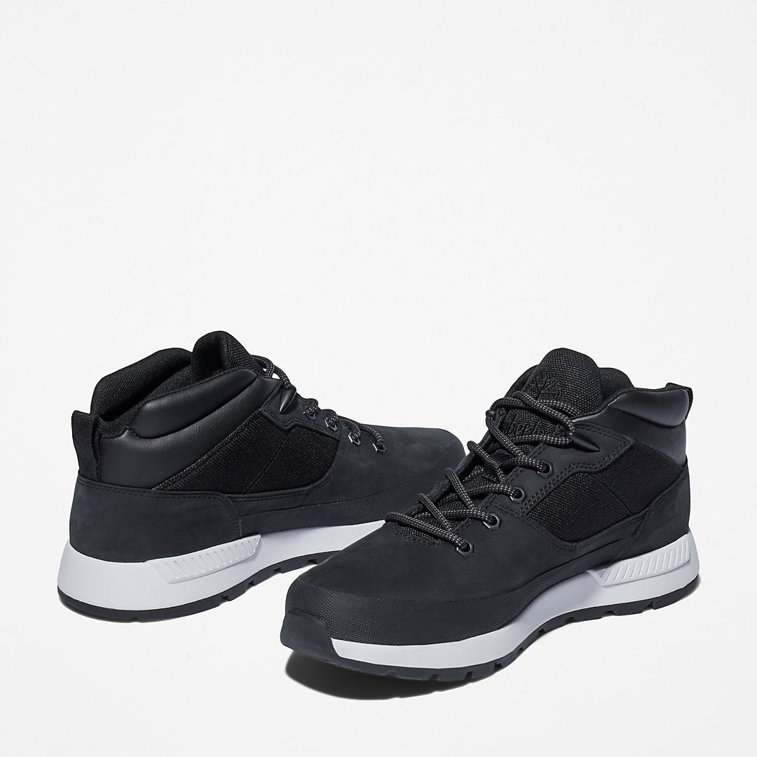 Timberland Mens Sprint Trekker Low Hiker for Men in Black