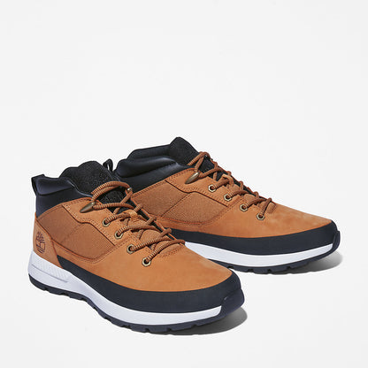 Timberland Mens Sprint Trekker Low Hiker for Men in Yellow