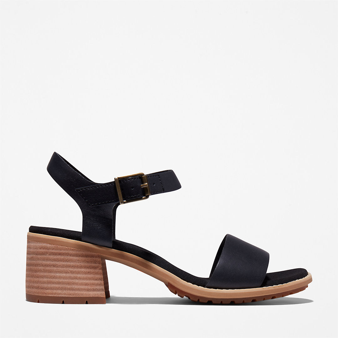 Timberland Womens Laguna Shore Sandal for Women in Black