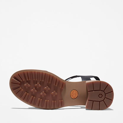 Timberland Womens Laguna Shore Sandal for Women in Black
