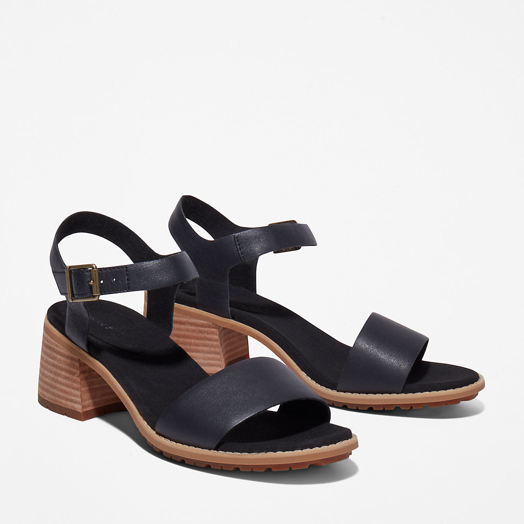 Timberland Womens Laguna Shore Sandal for Women in Black