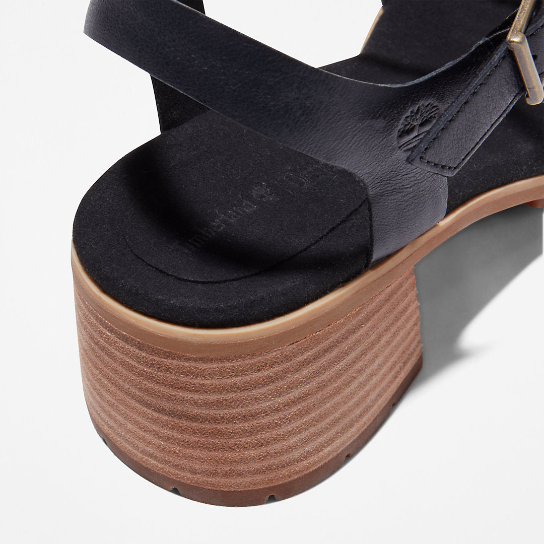 Timberland Womens Laguna Shore Sandal for Women in Black