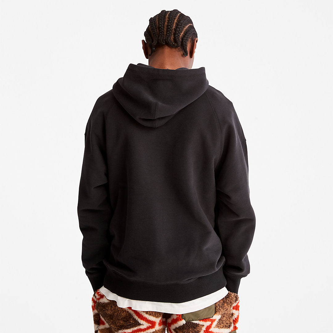 Timberland Mens Bee Line x Timberland® Logo Hoodie in Black