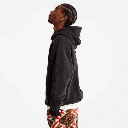 Timberland Mens Bee Line x Timberland® Logo Hoodie in Black