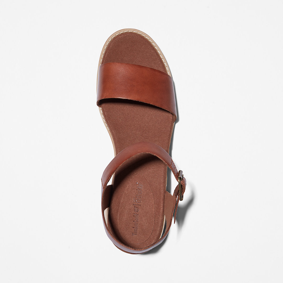 Timberland Womens Laguna Shore Sandal for Women in Brown